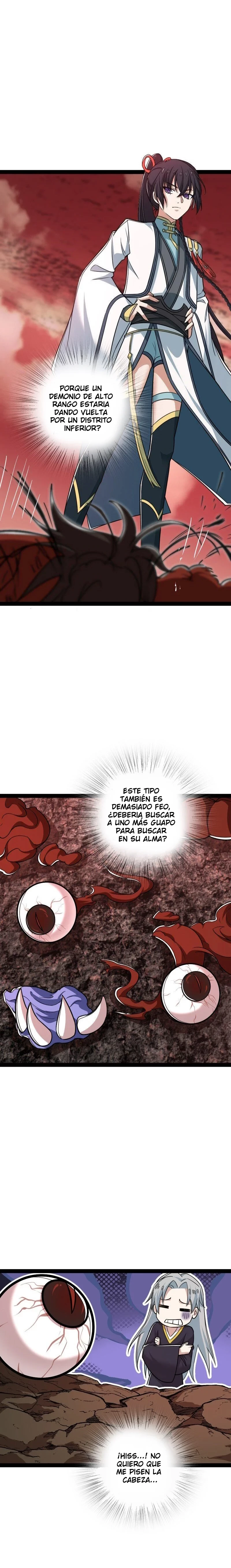 La vida después de vivir en reclusión > Capitulo 299 > Page 11